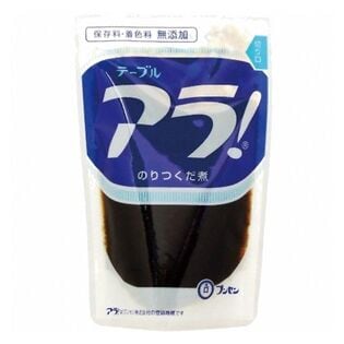 【6コ】混ぜるだけ！安心安全無添加のブンゼンご飯のおともに！おかずにも！アラ！のり佃煮