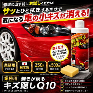 【業務用】輝きが戻るキズ隠しQ10