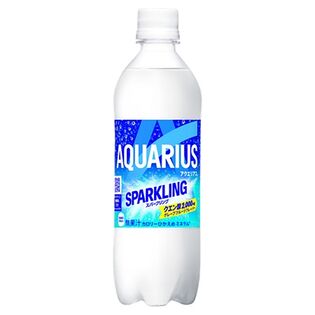 【24本】アクエリアス スパークリング 490mlPET