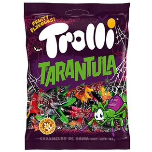5袋】トローリ タランチュラ(グミ) 100gを税込・送料込でお試し  