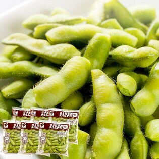 【予約受付】6/20~順次出荷【180g×6袋】岐阜県産 岐阜えだまめ 湯あがり娘 A等級 Lサイズ