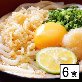 【6食(300g×2袋)】讃岐うどん