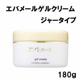 エバメール  ゲルクリーム ジャータイプ　180g