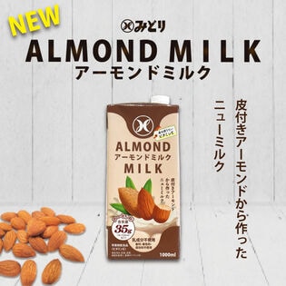 【1000ml×24本】九州乳業 みどり アーモンドミルク