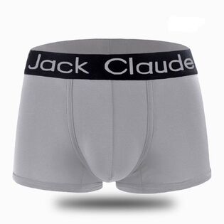 【グレーL】メンズ　ボクサーパンツ 下着 パンツ トランクス メンズパンツ