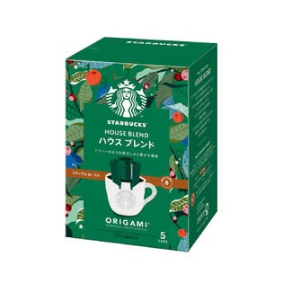 【5袋×3箱】スターバックス ネスレオリガミ パーソナルドリップ コーヒー【ハウスブレンド】