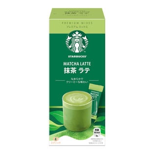 【4袋×6箱】STARBUCKS スターバックス ネスレプレミアム ミックス【抹茶 ラテ】