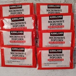 【計748g】カークランド　ポップコーン ムービーシアターバター味