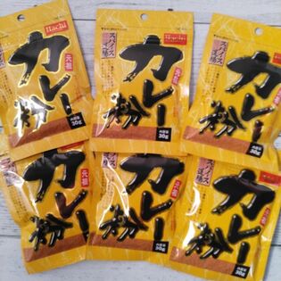 【計180g/30g×6袋ハチ食品 スパイス道場 元祖カレー粉