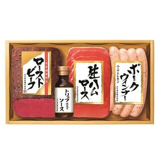 丸大食品 3種詰合せギフトセット (GM-40)