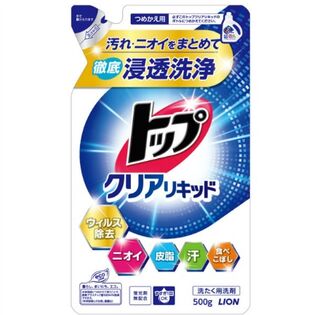 トップクリアリキッド つめかえ用 500G ×12点セット