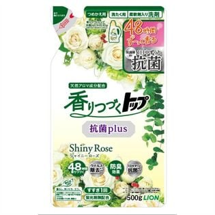 香りつづくトップ抗菌plus Shiny Rose つめかえ用 500G ×12点セット