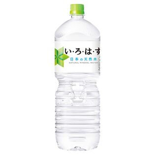 【12本】い・ろ・は・す天然水 PET 2L