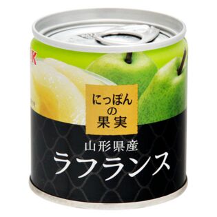 K&K にっぽんの果実 山形県産ラフランス EO M2号缶 x12