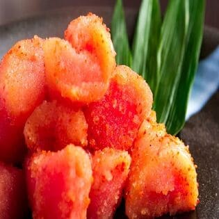 【1kg】本場博多の辛子明太子 切れ子 無着色