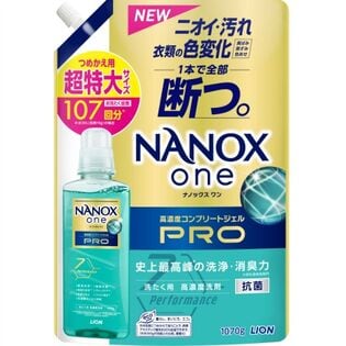 NANOX one PRO つめかえ用超特大 1070g×6点セット