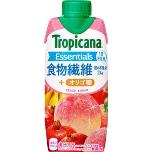 キリン トロピカーナ エッセンシャルズ 食物繊維 330ml×24本