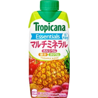 キリン トロピカーナ エッセンシャルズ マルチミネラル 330ml×24本