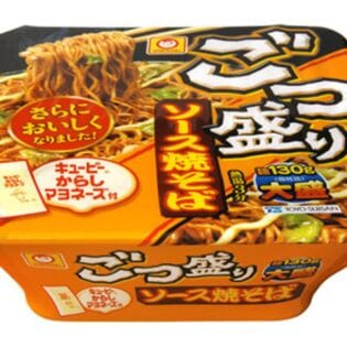 マルちゃん ごつ盛りソース焼そば カップ 171g x12