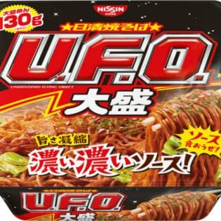 日清食品 焼そば UFO 大盛 カップ 167g x12