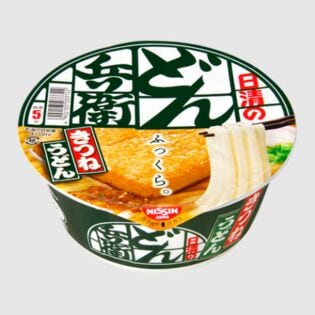 日清食品 どん兵衛 きつねうどん 東日本 96g x12