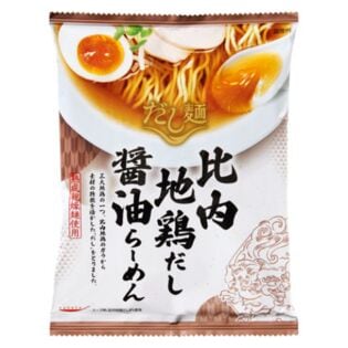 新だし麺 比内地鶏だし醤油ラーメン 101g x10