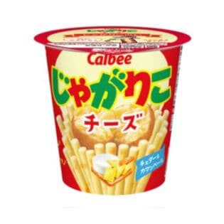 カルビー じゃがりこ チーズ 55g x12