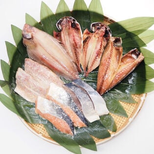 漬け魚(西京漬け)・干物セット「竹」