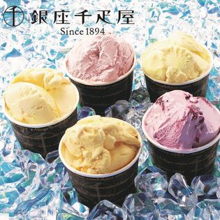 【10個入/1箱】銀座千疋屋 銀座プレミアムアイス（※4種フレーバーランダム）