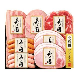 日本ハム 北海道産豚肉使用 美ノ国スライス バラエティセット6種