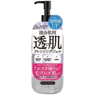 4点セット] ホワイトルフィフス 薬用化粧水 500ml＆クレンジングジェル