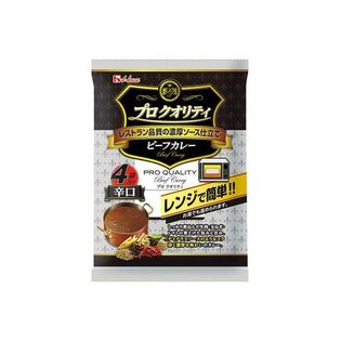 ハウス食品 プロクオリティ ビーフカレー 辛口 170gx4 x6