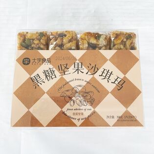 李軽軽 黒糖堅果沙其瑪 サチマ 黒糖味ナッツ類入り 358g