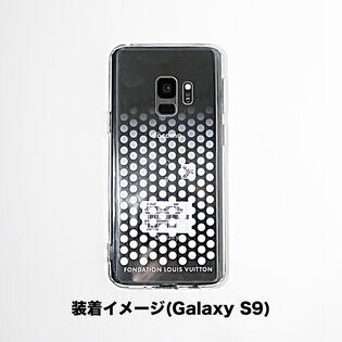 iPhone X/XS用ケース【FONDATION LOUIS VUITTON】美術館限定 