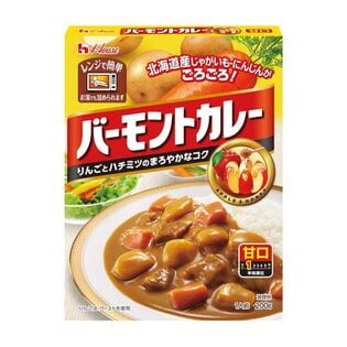 ハウス レトルト バーモントカレー 甘口 200g x10