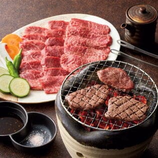 仙台牛 焼肉　もも肉400g
