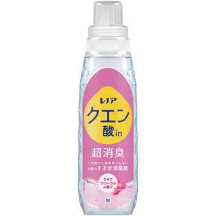 レノアクエン酸in超消臭クリアフローラルの香り本体 430ml×12点セット