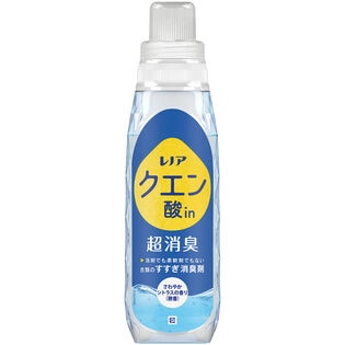 レノアクエン酸in超消臭さわやかシトラスの香り（微香）本体 430ml×12点セット