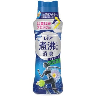 レノア煮沸レベル消臭抗菌ビーズ　スポーツ　クールリフレッシュ＆シトラス 本体 420mL×6点セット