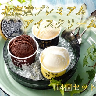 【3種計9個】「乳蔵」北海道プレミアムアイスクリームセット