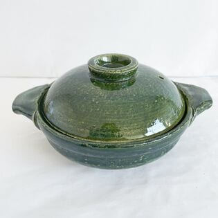 土鍋 一人用 6号 織部釉
