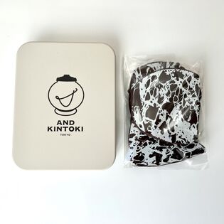 AND KINTOKI 缶入りキャラメルショコラクリスプ　80gx2缶