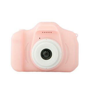 【ピンク】子供用カメラ 4800万画素 1080p録画 自撮り可能