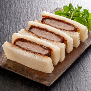 【計12切入り】やわらかヒレカツサンド(KF-FKO)賞味期限：2024年7月8日