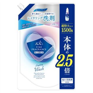 ファーファファインフレグランス　レイヤリングウォッシュ替　1500G×6点セット