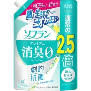 ソフランプレミアム消臭フレッシュグリーンアロマの香り替特大　950ML×6点セット