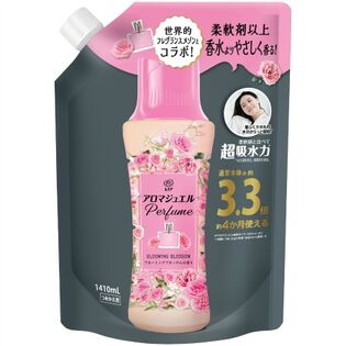 レノアアロマジュエル　ブルーミングブロッサムの香りつめかえ用超特大サイズ　1410ML×5点セット