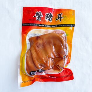 生友 醤猪耳 ミミガー 豚の耳 豚耳のしょうゆ煮込み 2個入り