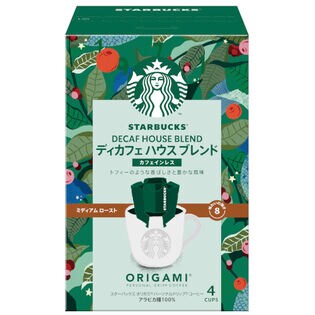 スターバックス オリガミ パーソナル ドリップ ディカフェハウスB 8.4gx4パック x6個