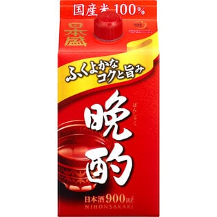 日本盛 晩酌 900ml×6本